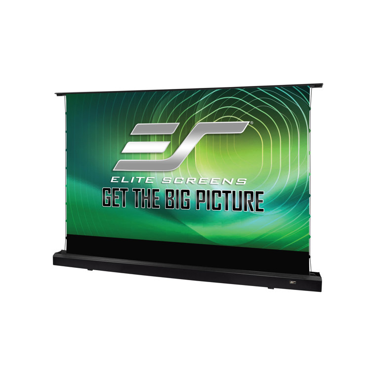 Elite Screens Electric Projector Screen Wayfair Canada
